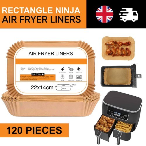 120 x air fryer paper liners